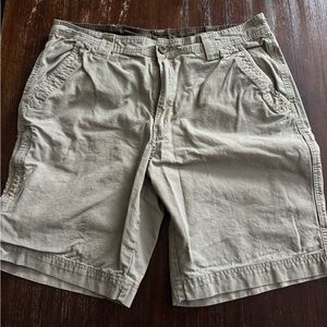 Outdoor Life Men's Cargo Shorts - Light Khaki